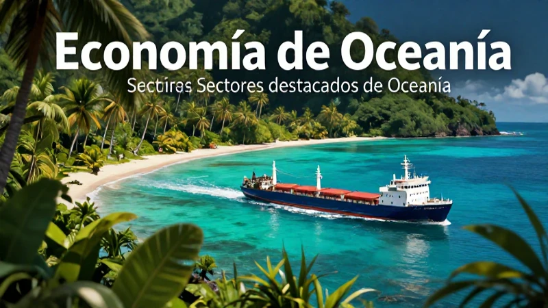 Oceania: Información, características, clima, fauna y más 6 Oceanía: economía, clima y su naturaleza