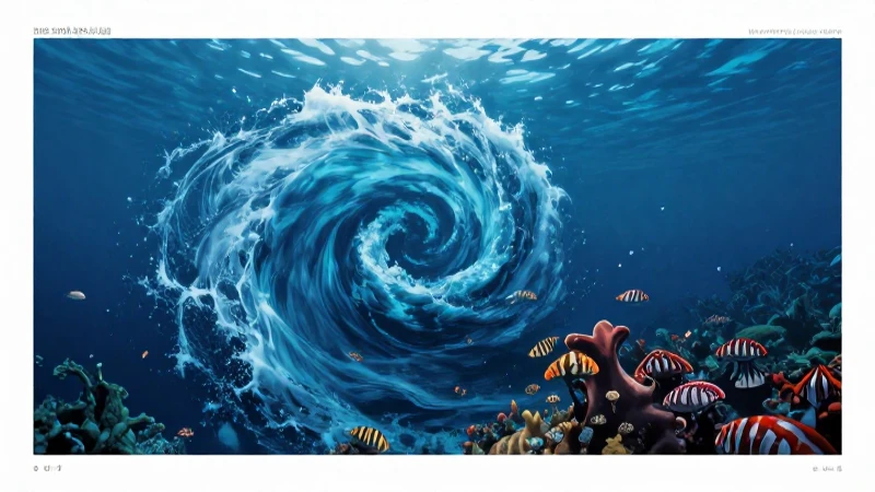Océano Atlántico vibrante con vida marina impresionante