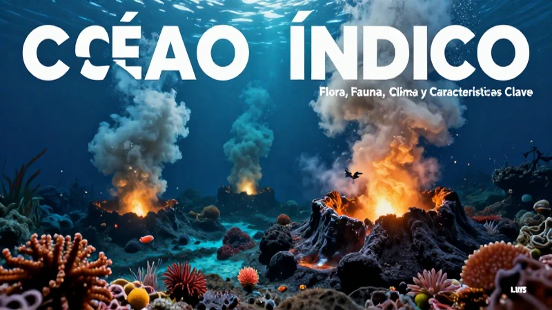 Fauna De Java Océano Índico: Flora, Fauna, Clima y Características Clave