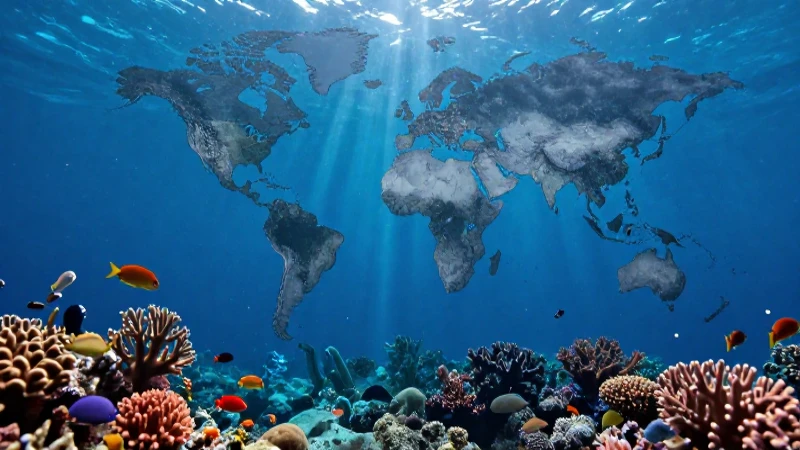 Conoces la flora, fauna y contaminación en los océanos 4 Océanos, flora, fauna y contaminación