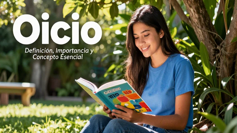 “Ocio: Definición, Importancia y Concepto Esencial” 4 El ocio en la vida diaria es vital para el bienestar