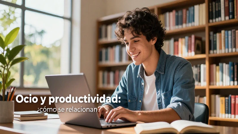 “Ocio: Definición, Importancia y Concepto Esencial” 6 El ocio y la productividad son complementarios