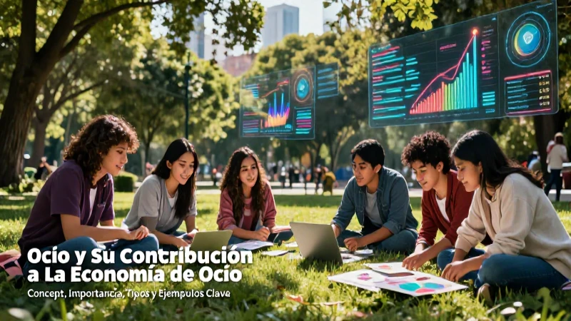 Ocio: Concepto, Importancia, Tipos y Ejemplos Clave 6 El ocio impulsa la economía mediante la creatividad y el bienestar