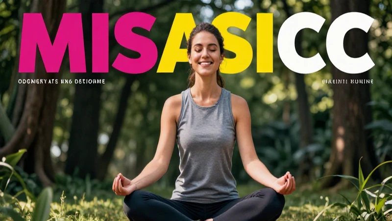 Ocio: Concepto, Importancia, Tipos y Ejemplos Clave 4 Profesional joven meditando serenamente al aire libre