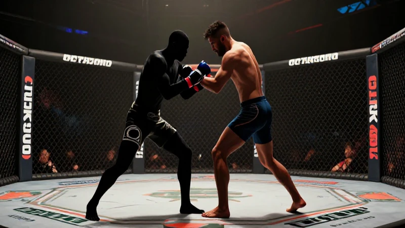 Octágono: espacio fundamental de las artes marciales