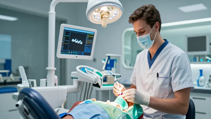 El futuro odontológico global es tecnológico y moderno
