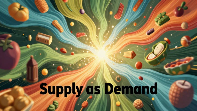 Oferta: Concepto, elementos y su relación con la demanda 3 Equilibrio de oferta y demanda convergente