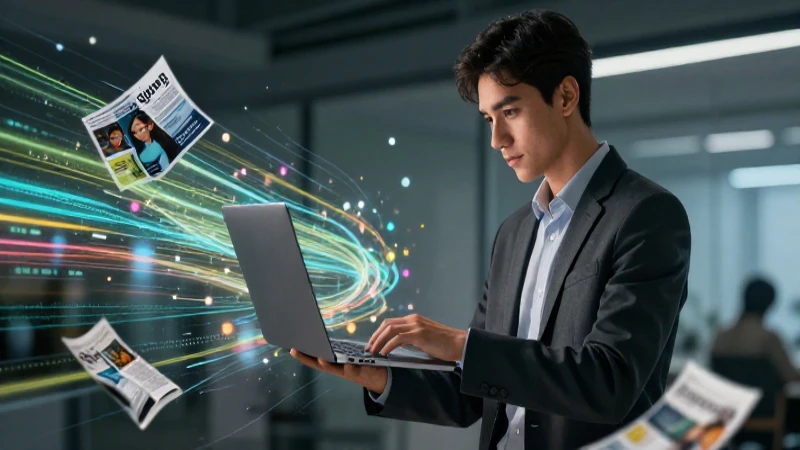 Qué es la ofimática y cuáles son sus herramientas clave 6 Joven aprende en un entorno digital dinámico y moderno