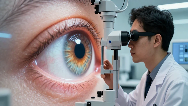 Tecnología avanza en análisis detallado del ojo