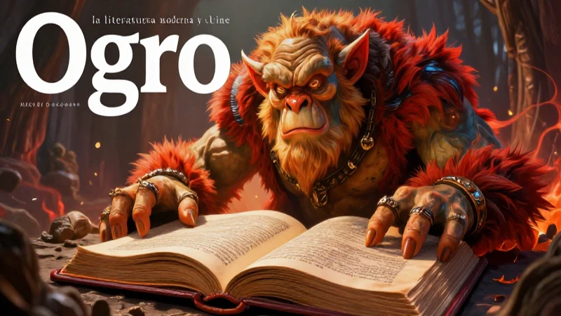 Ogros en literatura, cine y cultura