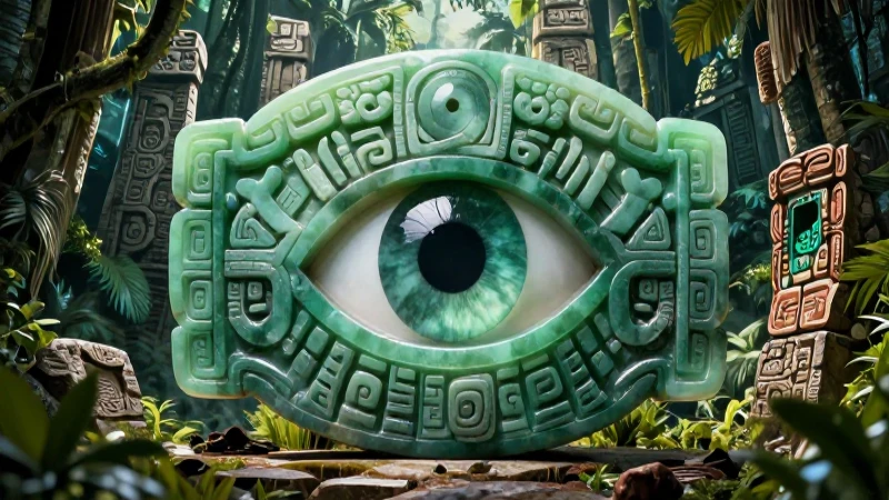 Significado espiritual del ojo maya