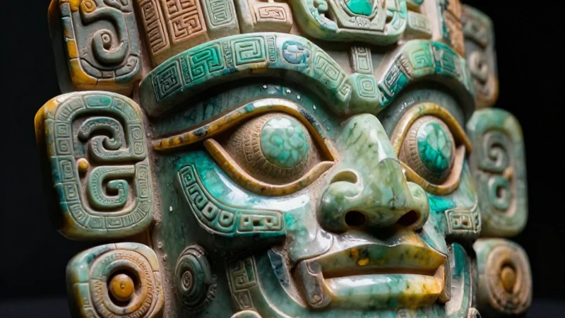 El ojo maya simboliza significado, uso y cultura