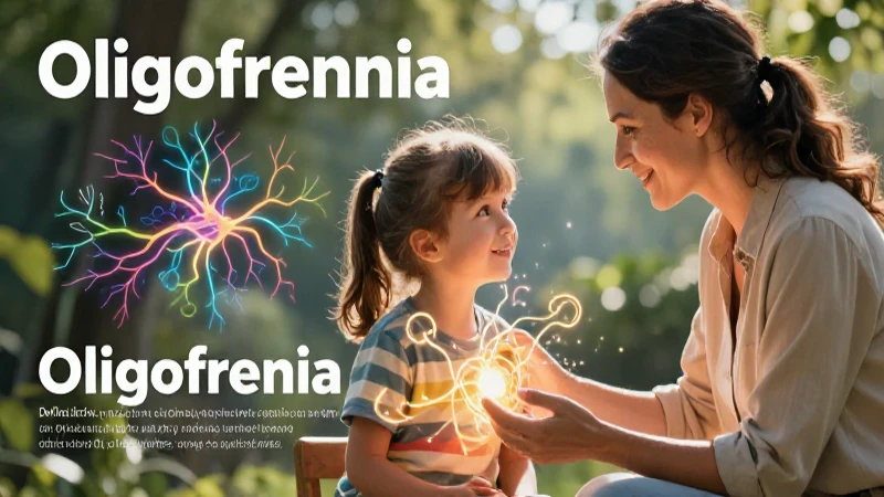 Apoyo e información sobre Oligofrenia