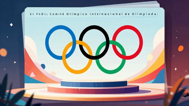 Olimpiada: qué es, definición y concepto explicado 7 El Comité Olímpico define su rol