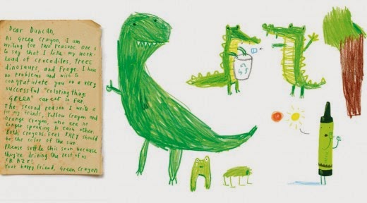 oliver carta pdf crayones para colorear y crear diversion 1