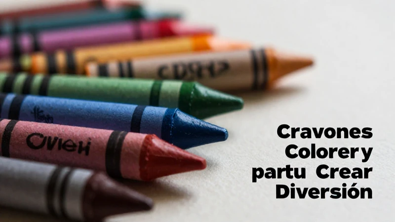 Guía para usar crayones de Oliver Carta