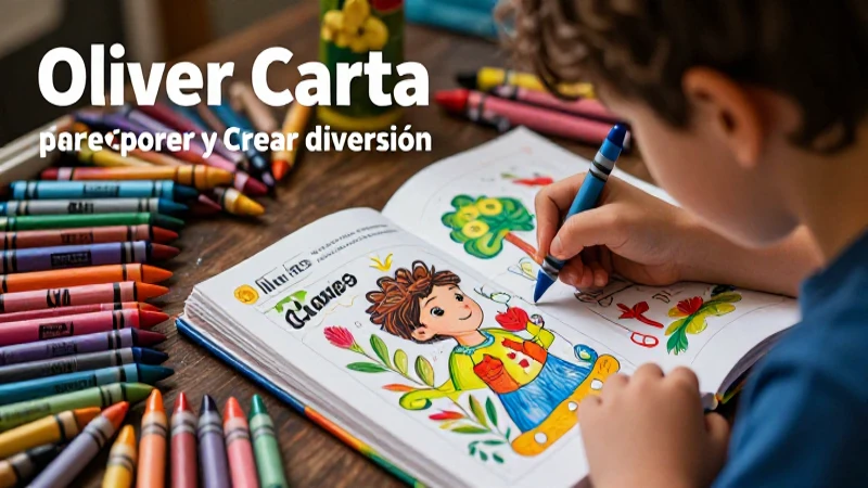 Ilustración profesional de coloreado y aprendizaje vibrante