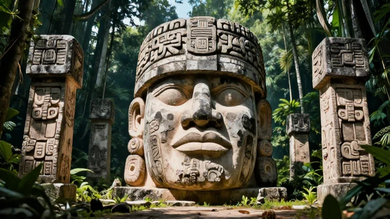 Olmecas: Historia, Cultura y Legado Revelados 3 Olmecas: majestuosidad y esencia revelada visualmente
