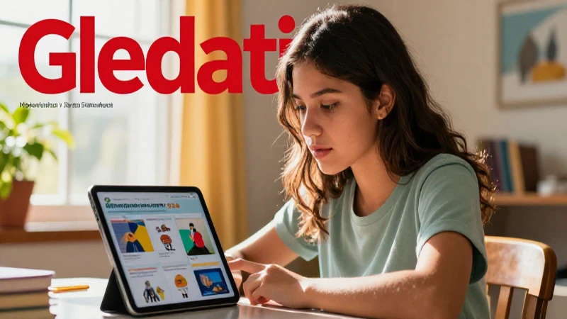 OMEP: Aprendo en Casa, la educación en tiempos de cambio 3 Joven mexicano estudiando con tablet