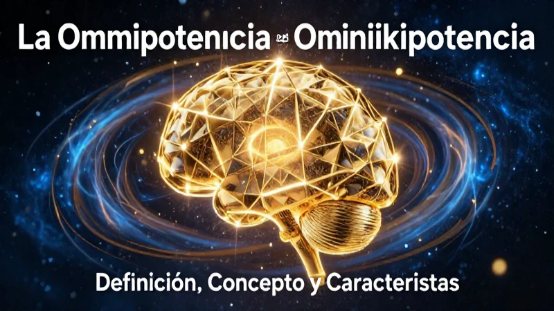 Omnipotencia filosófica visualmente impactante