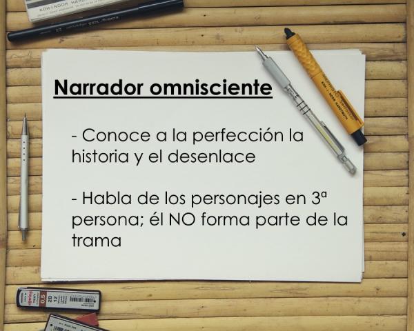 omnisciente definicion y concepto clave explicado 4