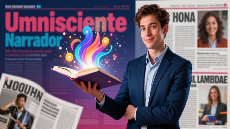 Narrador omnisciente: Conceptos claros y diseño detallado