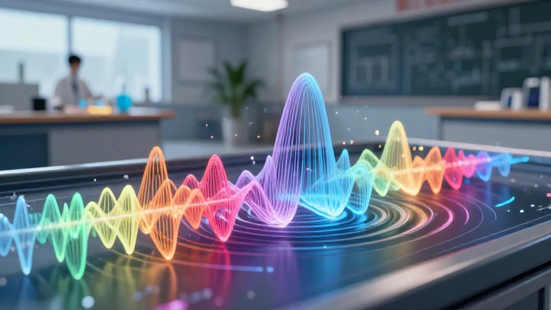 Ondas mecánicas dinámicas en un entorno profesional