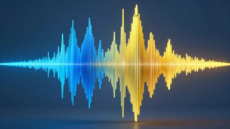 Onda mecánica del sonido ilustrada