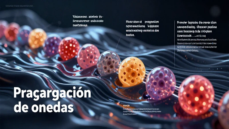 Cuáles son el concepto, tipos, partes y propagación de ondas 5 Ondas: concepto, tipos, propagación y visualización dinámica