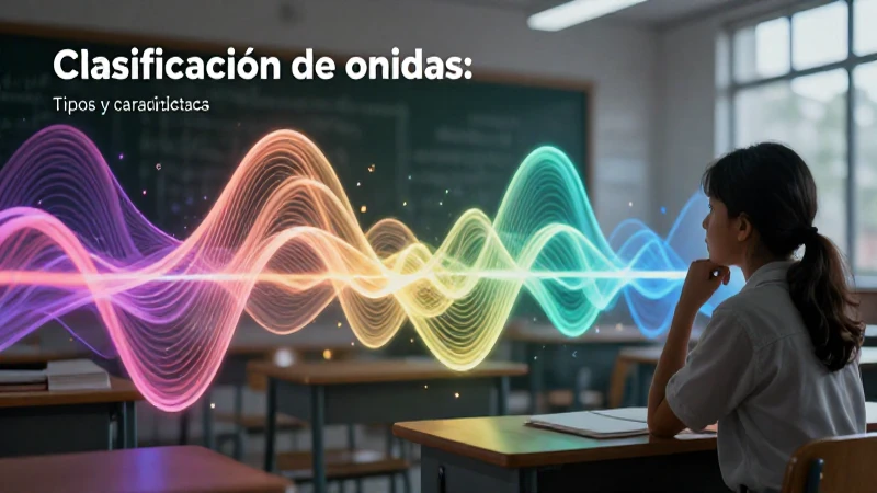 Cuáles son el concepto, tipos, partes y propagación de ondas 3 Ondas: Tipos, clasificación y aprendizaje