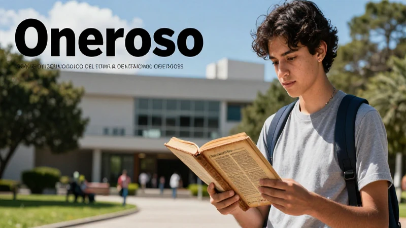 Origen y significado del término oneroso