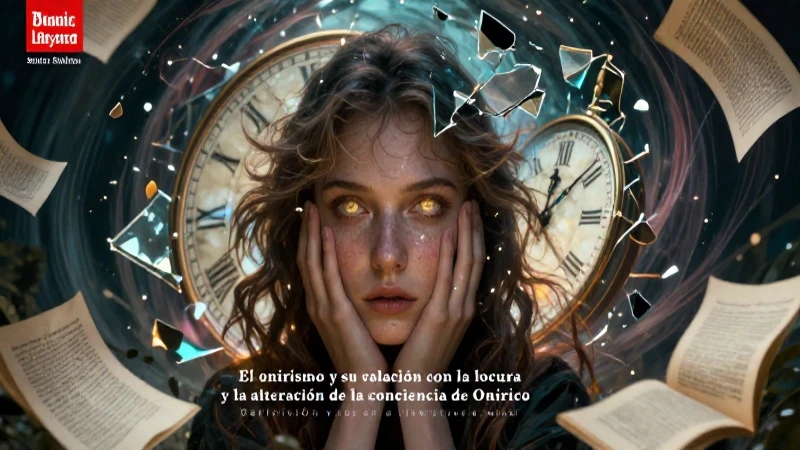Onírico: Definición y conceptos en la literatura actual 7 Onirismo y la locura de la conciencia