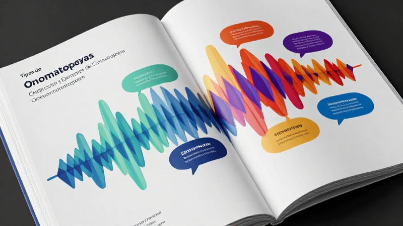 Onomatopeya Ejemplo: 50 Sonidos Onomatopéyicos Únicos 4 Sonidos onomatopéyicos y su clasificación
