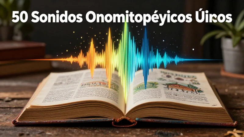 Onomatopeya Ejemplo: 50 Sonidos Onomatopéyicos Únicos 6 Sonidos son clave en la literatura y publicidad