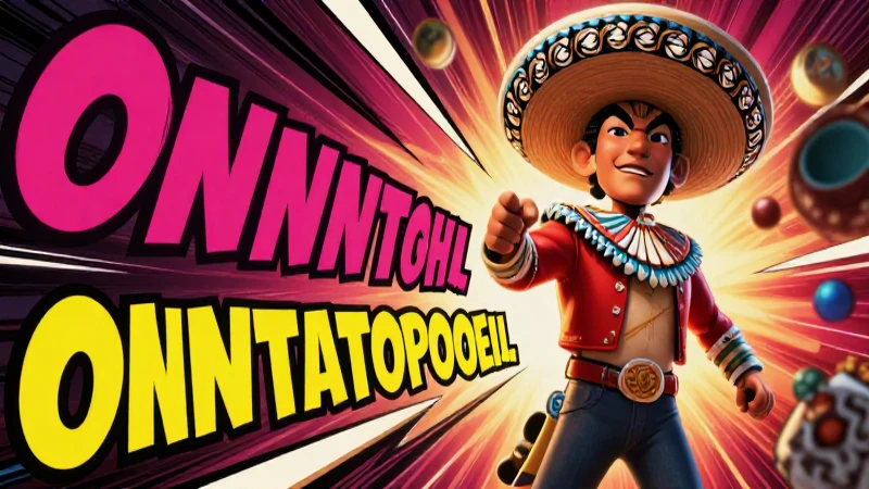 Crea una narrativa vibrante con onomatopeyas en tu historieta 4 Página de cómic vibrante con estética educativa mexicana