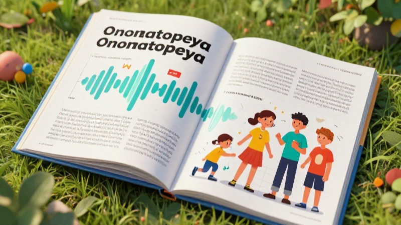 La onomatopeya enseña el sonido