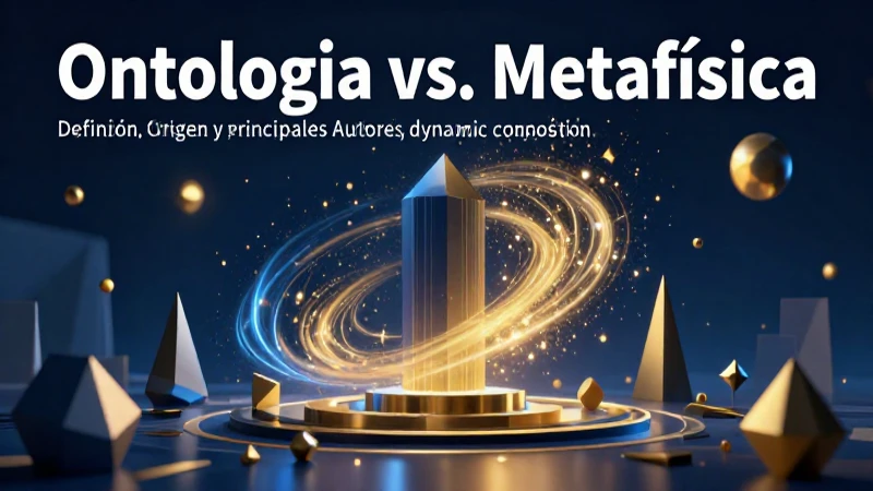 Ontológicos: Definición, Origen y Principales Autores 7 Diferencias entre Ontología y Metafísica