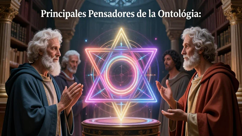 Ontológicos: Definición, Origen y Principales Autores 4 Avicena, Aquino y Descartes exploraron la ontología