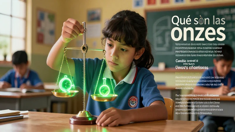 Qué son las onzas Definición, tipos y conceptos clave explicados 8 Estudio científico y educativo de las onzas
