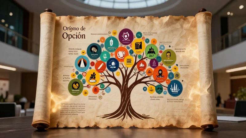 Opción: Definición y Concepto Esencial que Debes Conocer 3 Origen, opción y concepto esencial explicado de forma visual