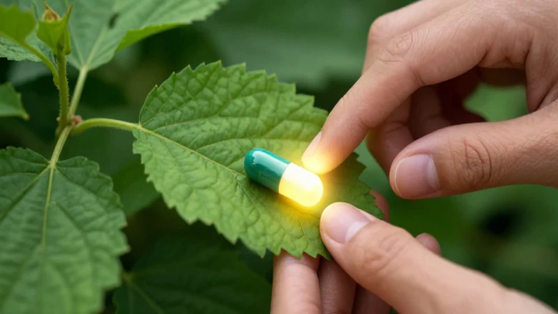 Opio: Definición y concepto de esta sustancia controvertida 7 Manos tocan cápsula sobre hoja verde