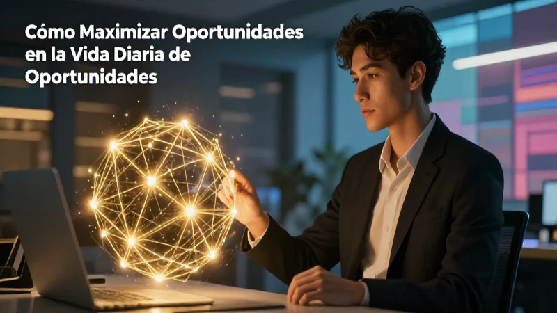 Aprovecha oportunidades diarias para tu crecimiento profesional