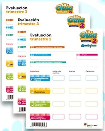 Optimiza las evaluaciones trimestrales con los recursos de Santillana 2 optimiza las evaluaciones trimestrales con los recursos de santillana