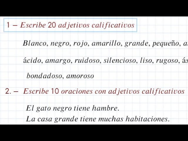 oracion adjetiva 20 ejemplos claros y explicativos 3