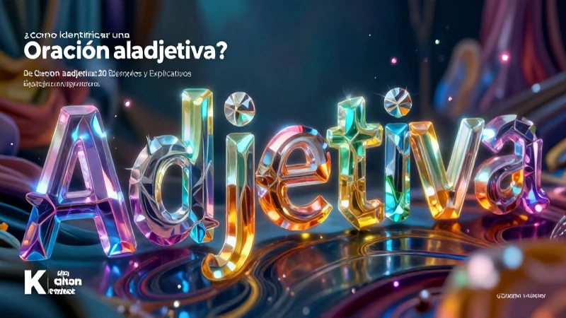 Oración adjetiva: 20 Ejemplos Claros y Explicativos 5 Identifica oraciones adjetivas con estos ejemplos claros