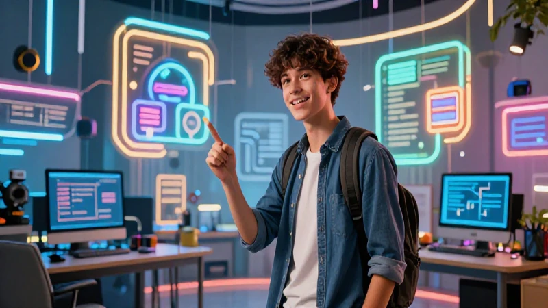 Oración adjetiva: 20 Ejemplos Claros y Explicativos 11 Estudiante brillante en un estudio educativo moderno
