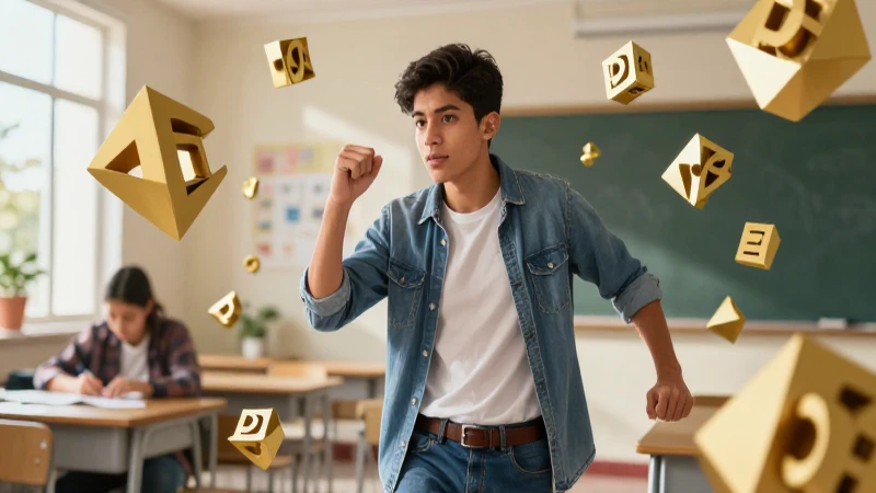 Oración adjetiva: 20 Ejemplos Claros y Explicativos 15 Estudiante mexicano dinámico con estructuras doradas