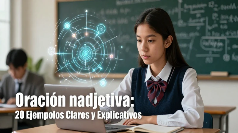 Oración adjetiva: 20 Ejemplos Claros y Explicativos 9 20 errores comunes en oraciones adjetivas
