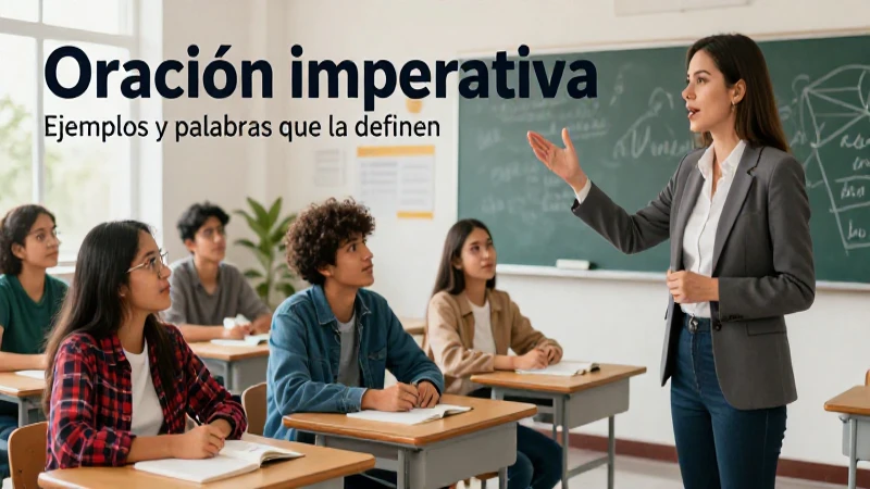 Los imperativos son clave en la comunicación