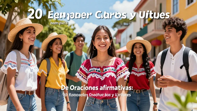 Disfruta la vida con estas oraciones alegres